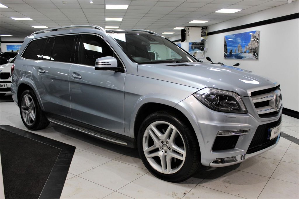 View our MERCEDES-BENZ GL CLASS