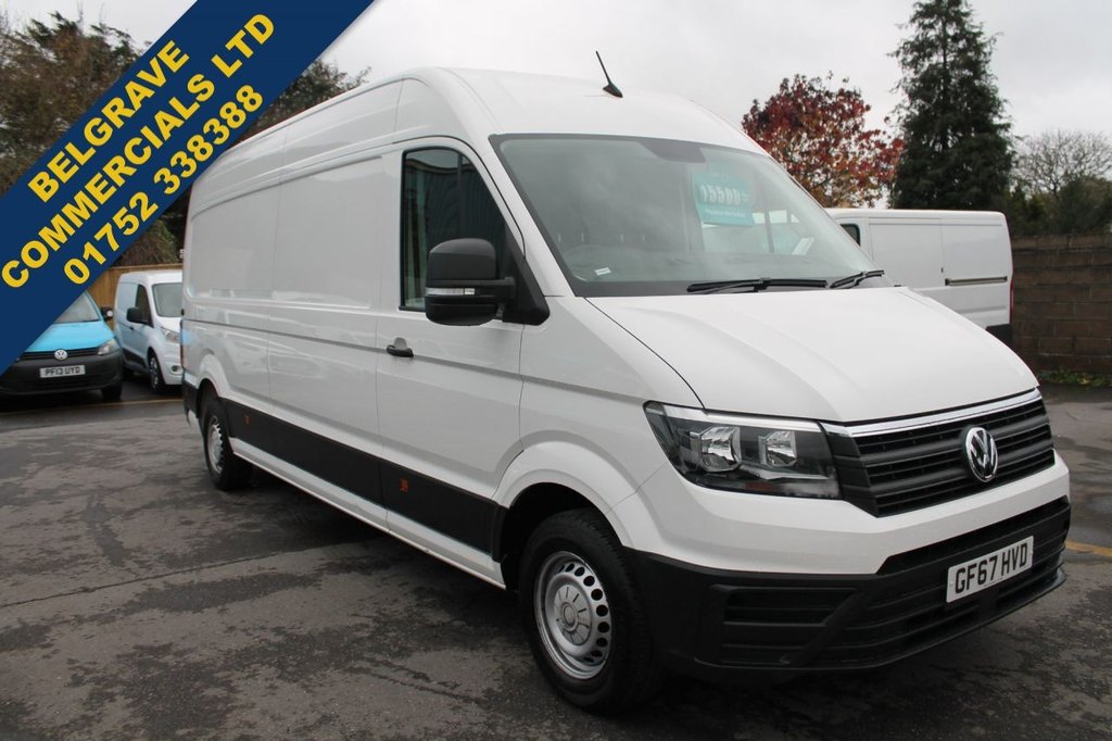 View our VOLKSWAGEN CRAFTER