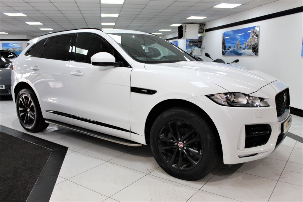 View our JAGUAR F-PACE