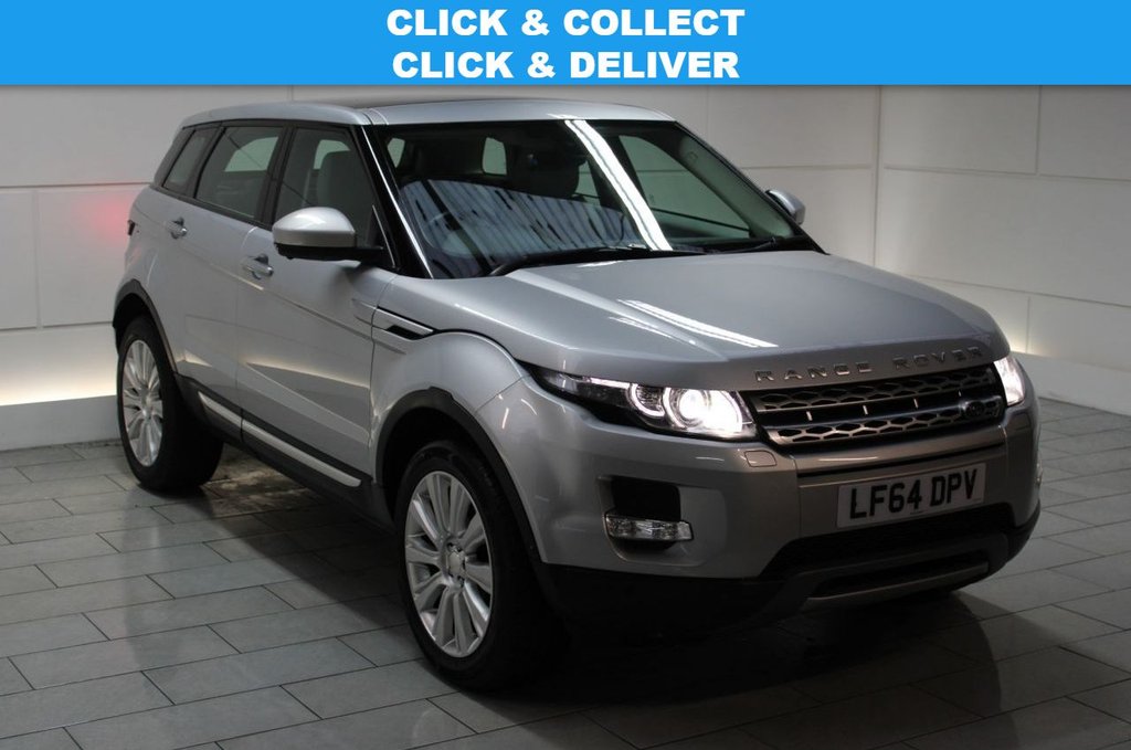 View our LAND ROVER RANGE ROVER EVOQUE