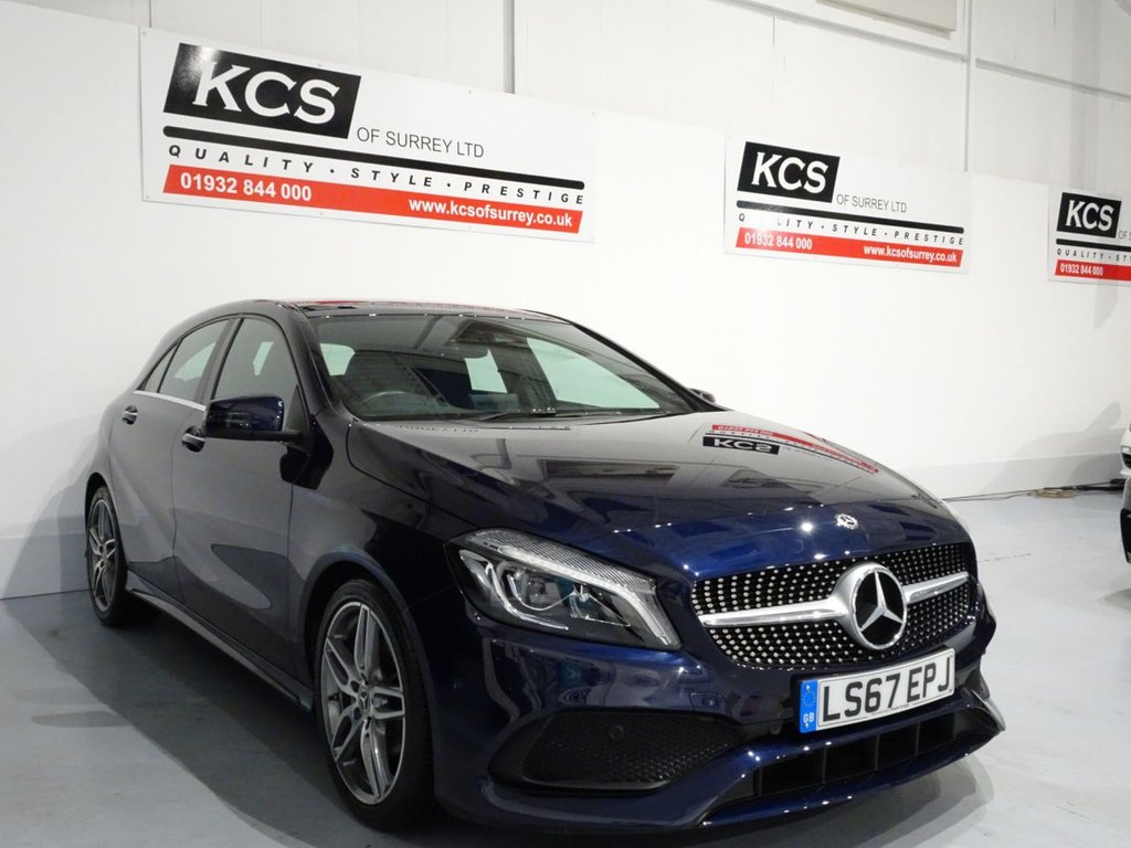 View our MERCEDES-BENZ A-CLASS