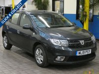 USED 2019 19 DACIA SANDERO 0.9 COMFORT TCE 5d 90 BHP SAT NAV 1 OWNER FSH