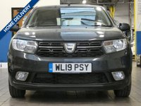 USED 2019 19 DACIA SANDERO 0.9 COMFORT TCE 5d 90 BHP SAT NAV 1 OWNER FSH
