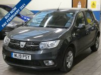 USED 2019 19 DACIA SANDERO 0.9 COMFORT TCE 5d 90 BHP SAT NAV 1 OWNER FSH