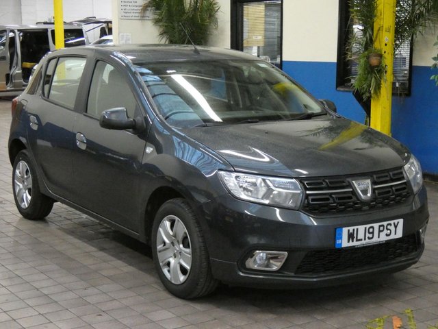 2019 19 Dacia Sandero 0.9 COMFORT TCE 5d 90 BHP
