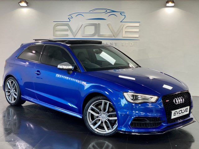 2014 S Audi A3 2.0 S3 QUATTRO 3d 296 BHP