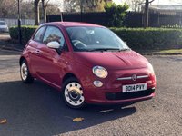 USED 2014 14 FIAT 500 1.2 COLOUR THERAPY 3d 69 BHP VERY WELL MAINTAINED++LOVELY DRIVE