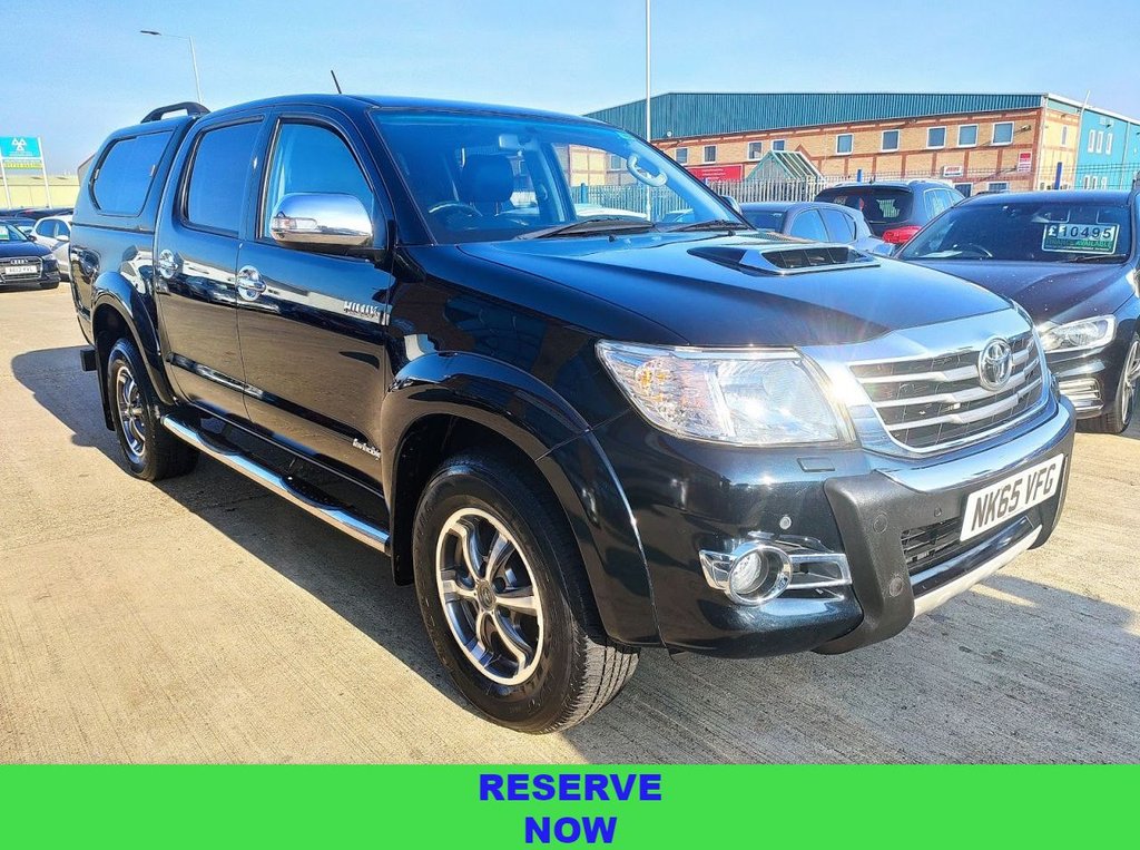 View our TOYOTA HI-LUX