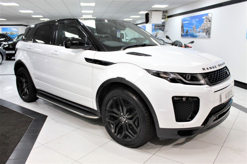 View our LAND ROVER RANGE ROVER EVOQUE