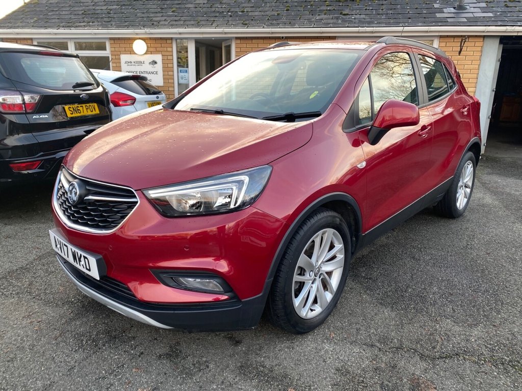 View our VAUXHALL MOKKA X