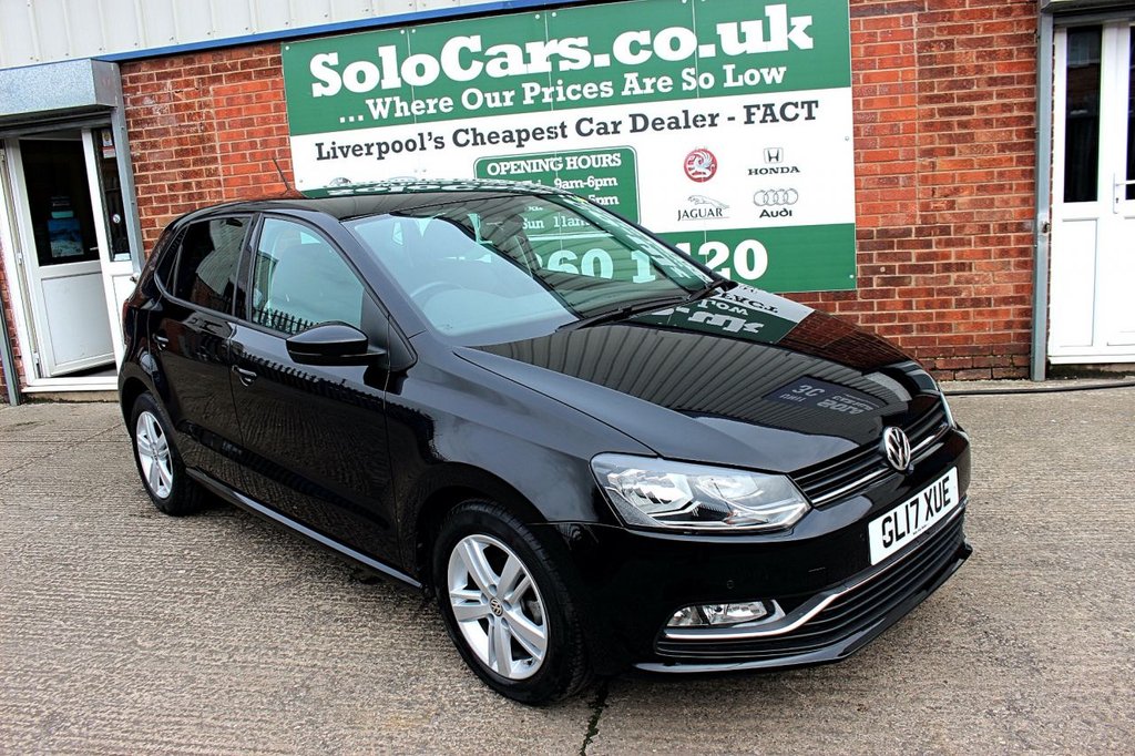 2017 17 VOLKSWAGEN POLO 1.2 MATCH EDITION TSI 5d 89 BHP