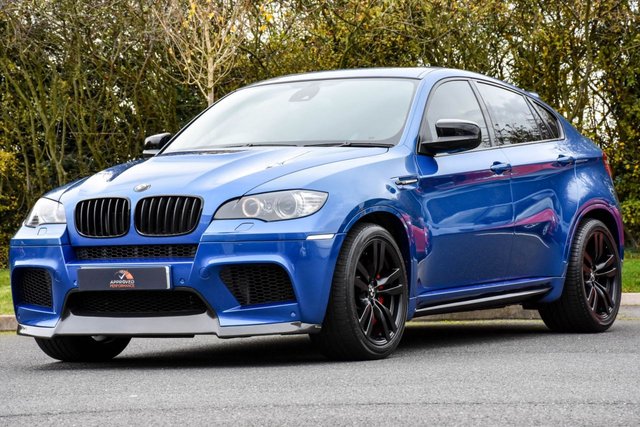 2011 11 BMW X6 4.4 M 4d 548 BHP