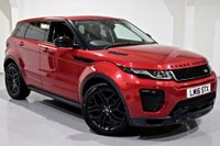 USED 2016 16 LAND ROVER RANGE ROVER EVOQUE 2.0 TD4 HSE DYNAMIC LUX 5d 177 BHP 