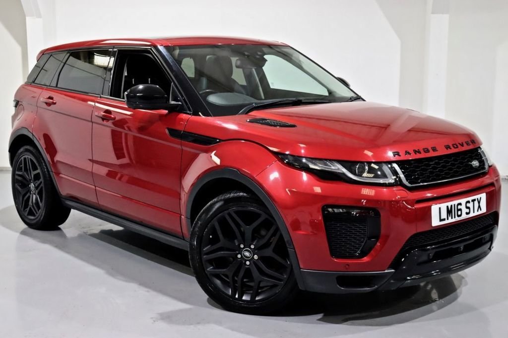 View our LAND ROVER RANGE ROVER EVOQUE