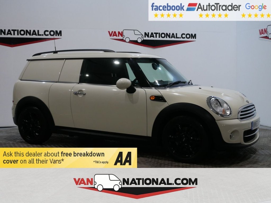 View our MINI CLUBVAN
