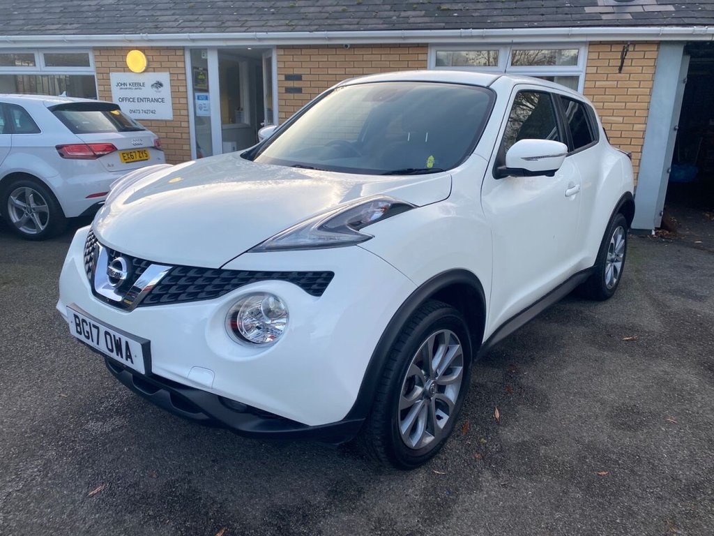 View our NISSAN JUKE