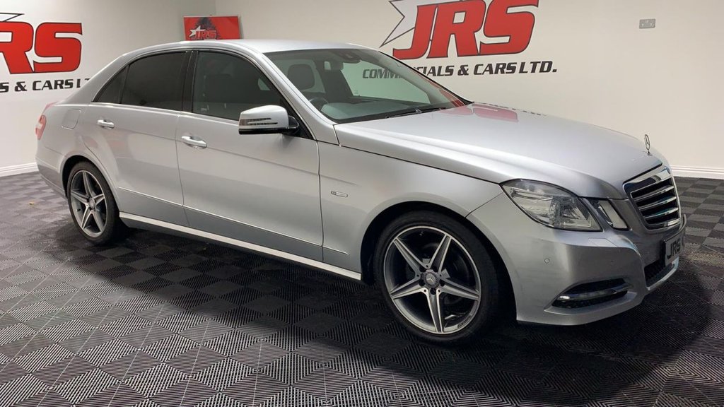 View our MERCEDES-BENZ E-CLASS