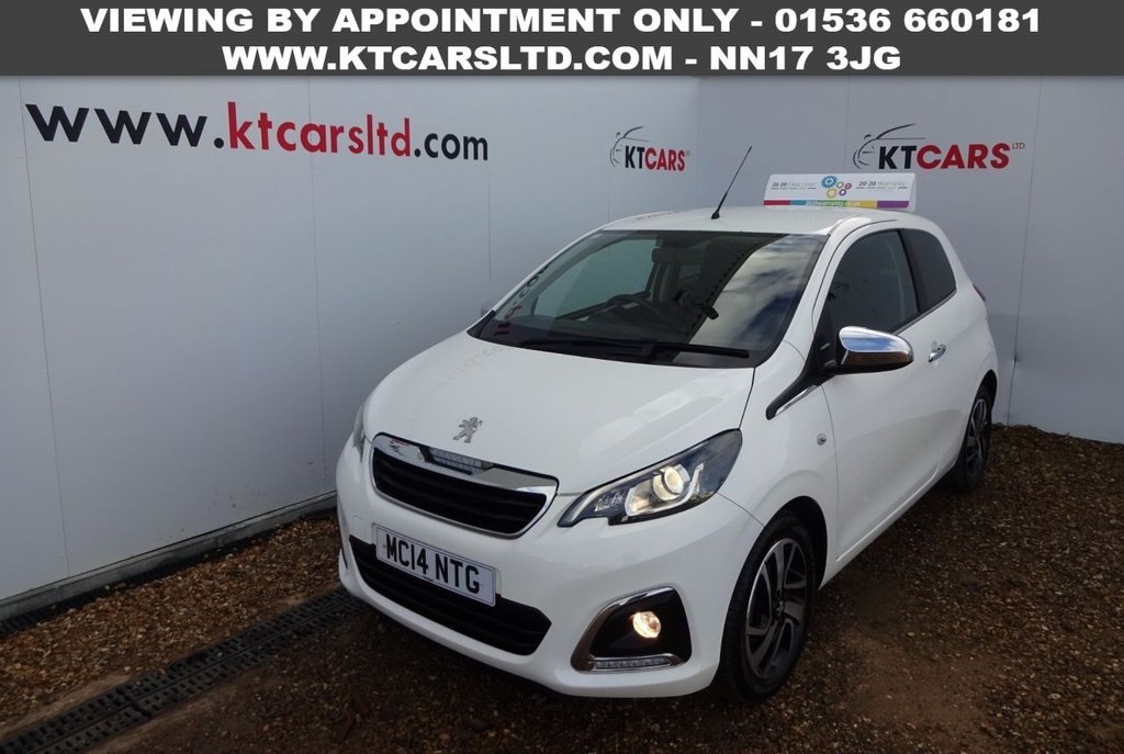 View our PEUGEOT 108