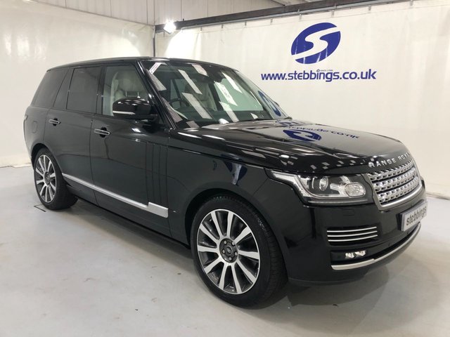 2016 16 LAND ROVER RANGE ROVER 4.4 SDV8 AUTOBIOGRAPHY 5d 339 BHP