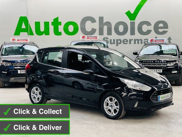 View our FORD B-MAX