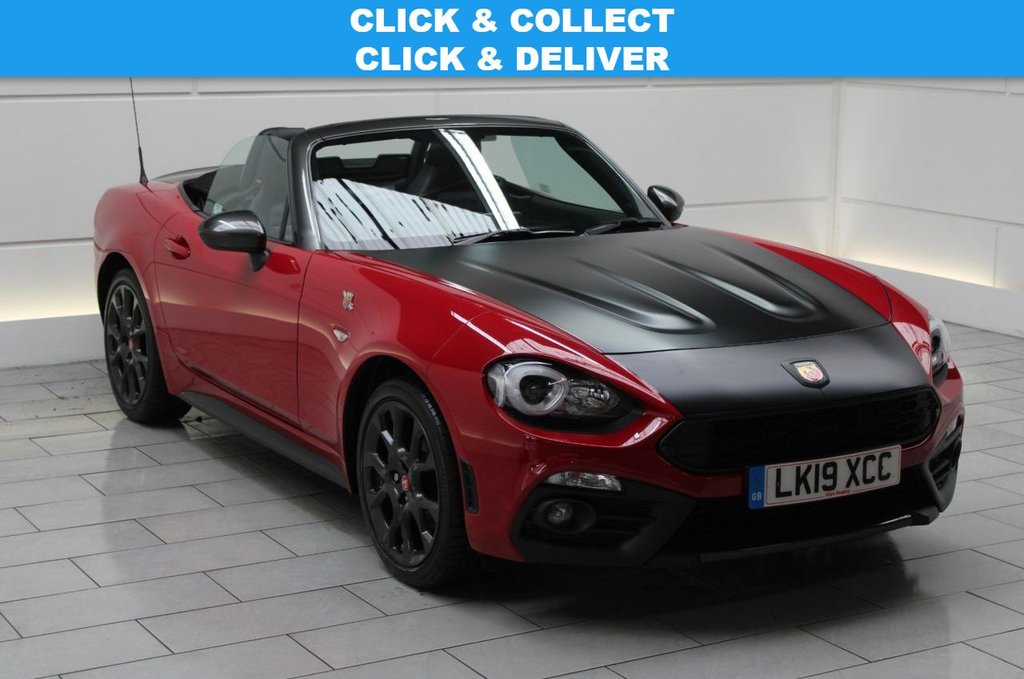 View our ABARTH 124