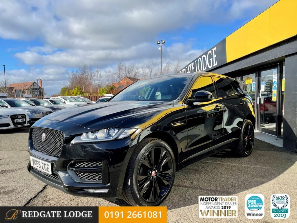 View our JAGUAR F-PACE