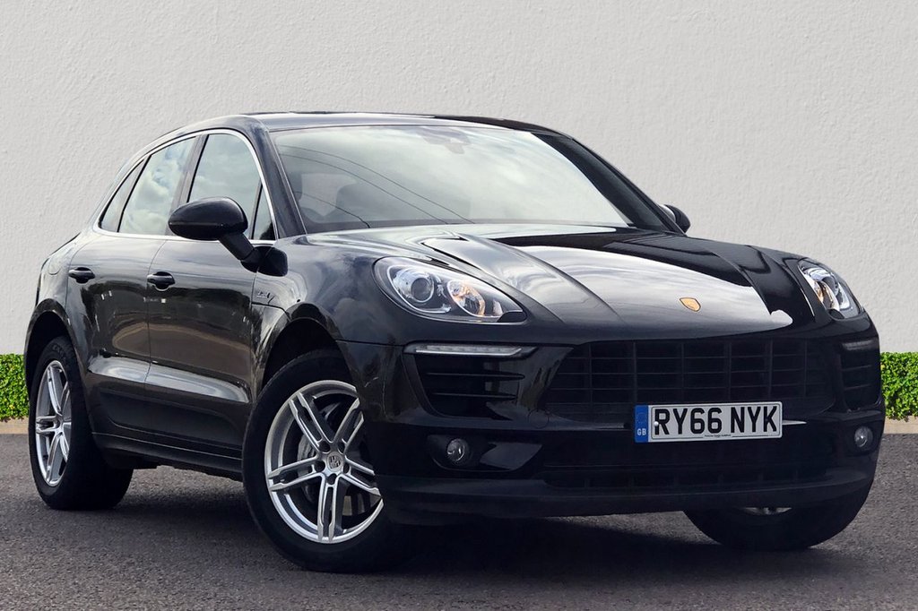 View our PORSCHE MACAN