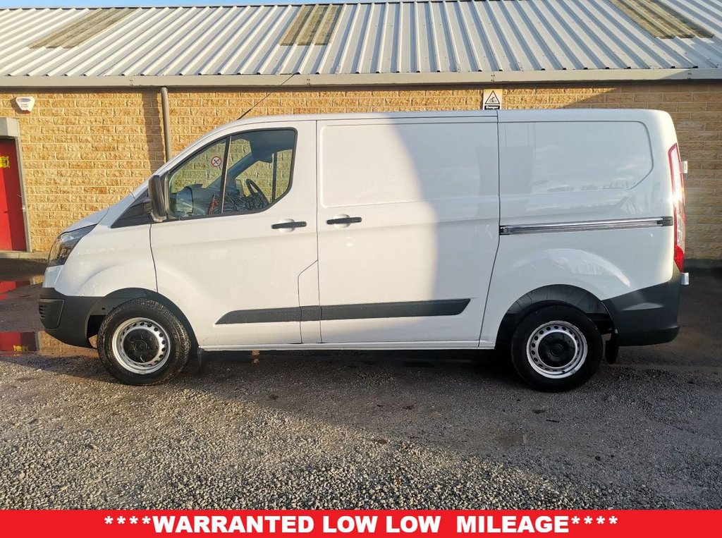 View our FORD TRANSIT CUSTOM