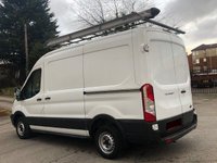 USED 2015 65 FORD TRANSIT 290 TDCi 100 L2 H2 MWB [ LOW MILEAGE ] ROOF RACK  P/V 