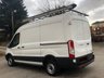 USED 2015 65 FORD TRANSIT 290 TDCi 100 L2 H2 MWB [ LOW MILEAGE ] ROOF RACK  P/V 