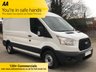 USED 2015 65 FORD TRANSIT 290 TDCi 100 L2 H2 MWB [ LOW MILEAGE ] ROOF RACK  P/V 