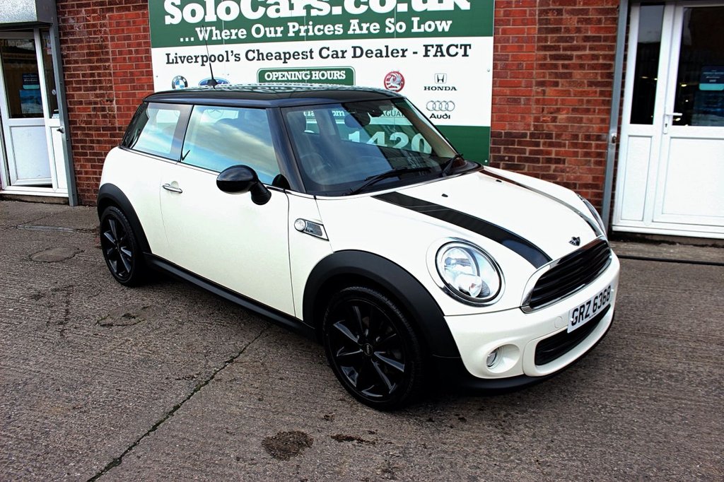 2013 MINI HATCH ONE 1.6 ONE BAKER STREET 3d 96 BHP