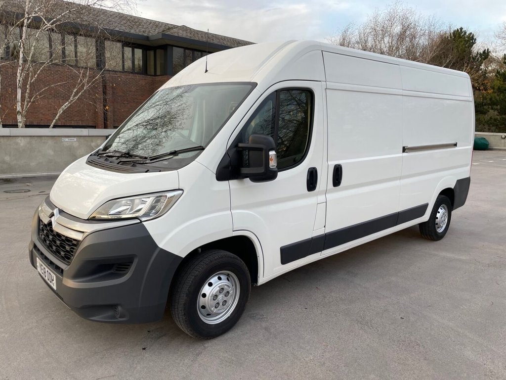 View our CITROEN RELAY