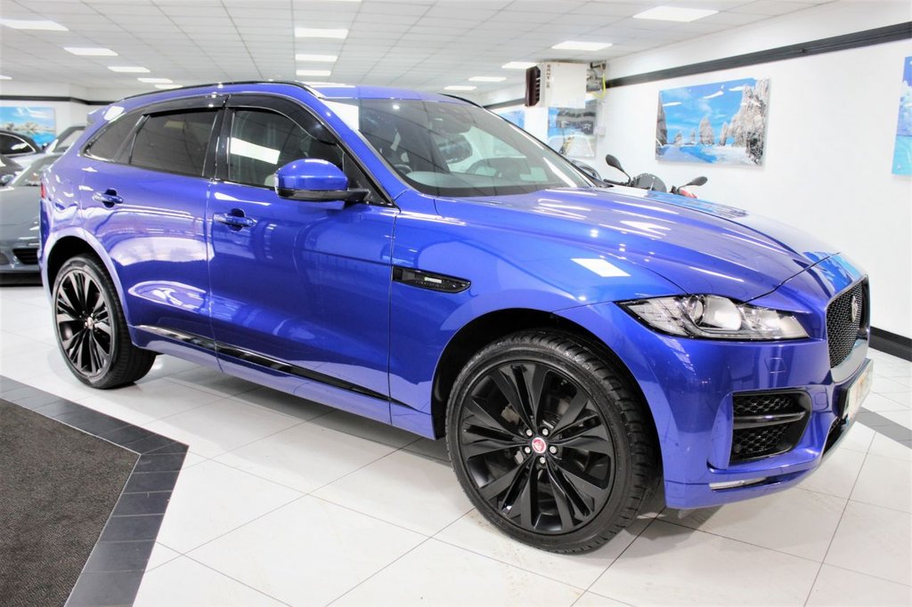 View our JAGUAR F-PACE
