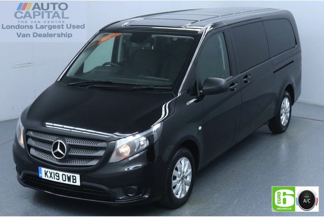 2019 19 MERCEDES-BENZ VITO 2.1 114 Bluetec Tourer Select 136 BHP X-LWB Auto Minibus