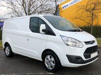 USED 2017 17 FORD TRANSIT CUSTOM 270 TDCi 130 LIMITED L1 H1 L/R ALLOYS A/C CRUISE  P/V  