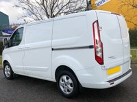 USED 2017 17 FORD TRANSIT CUSTOM 270 TDCi 130 LIMITED L1 H1 L/R ALLOYS A/C CRUISE  P/V  