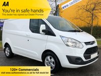 USED 2017 17 FORD TRANSIT CUSTOM 270 TDCi 130 LIMITED L1 H1 L/R ALLOYS A/C CRUISE  P/V  