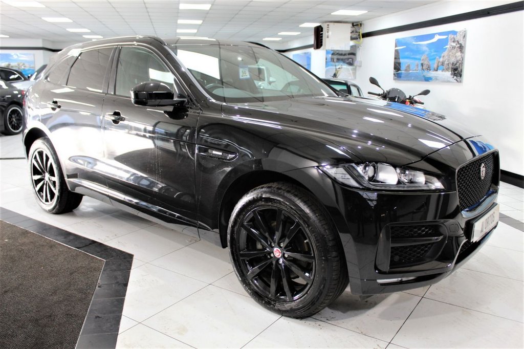 View our JAGUAR F-PACE