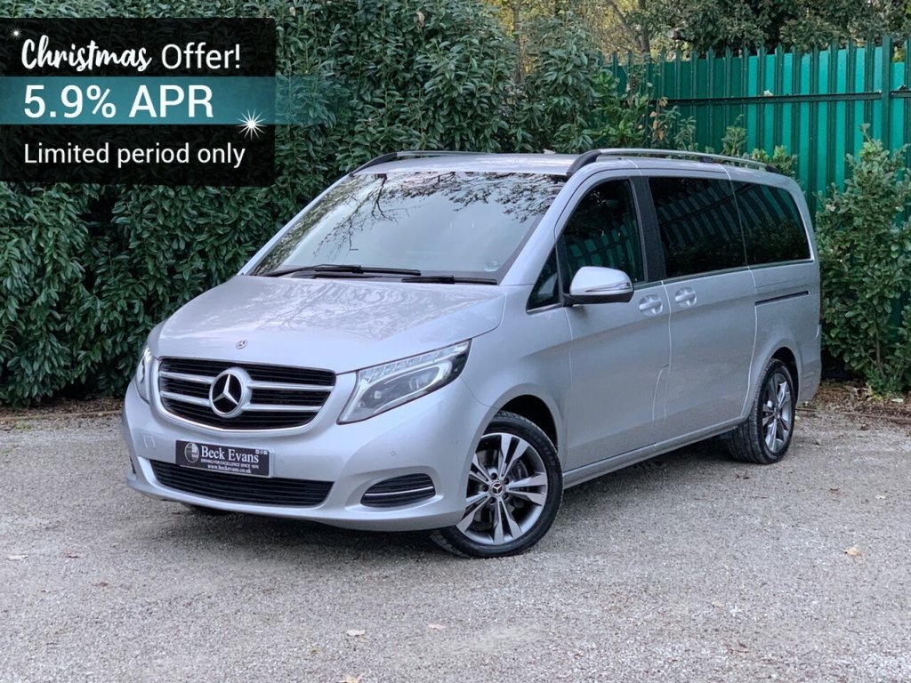 View our MERCEDES-BENZ V-CLASS