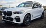 USED 2019 19 BMW X5 3.0 M50D 5d 395 BHP SKY LOUNGE 7 SEATS 360 CAM+LANE ASSIST+KEYLESS ENTRY