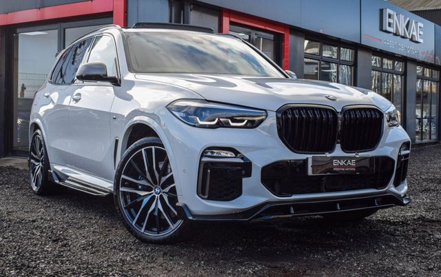 2019 19 BMW X5 3.0 M50D 5d 395 BHP SKY LOUNGE 7 SEATS