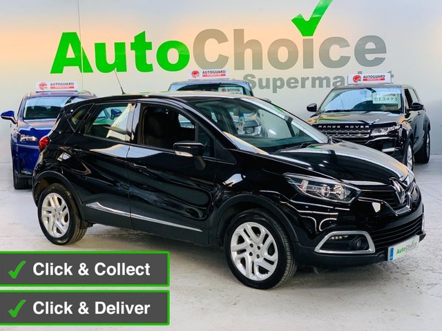View our RENAULT CAPTUR
