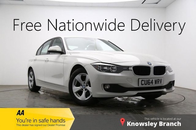 2014 64 BMW 3 SERIES 2.0L 320D EFFICIENTDYNAMICS 4d 161 BHP