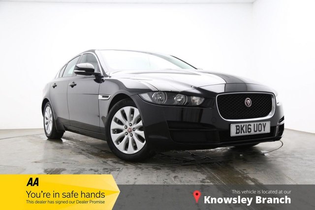 2016 16 JAGUAR XE 2.0L SE 4d 161 BHP