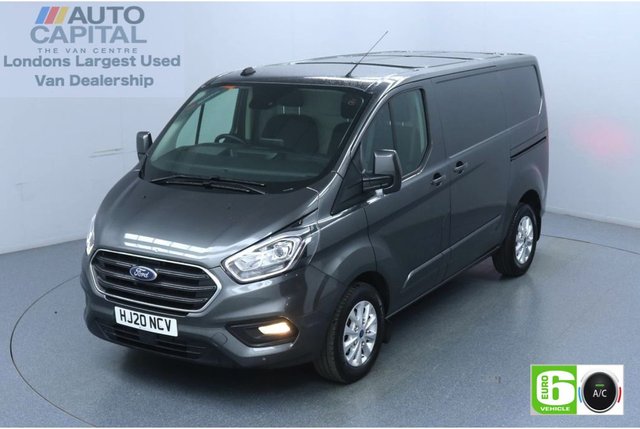 2020 20 FORD TRANSIT CUSTOM 2.0 300 Limited EcoBlue 130 BHP L1 H1 Euro 6 Low Emission
