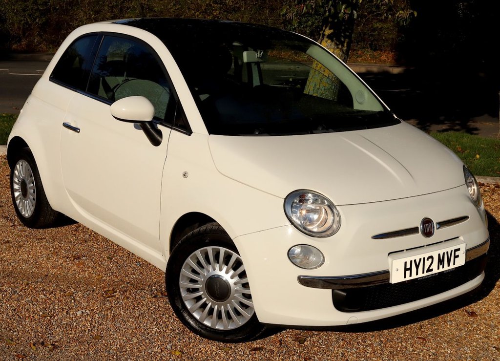 View our FIAT 500