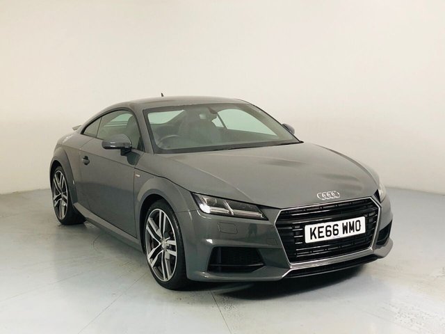 View our AUDI TT