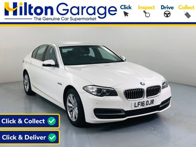 View our BMW 5 SERIES