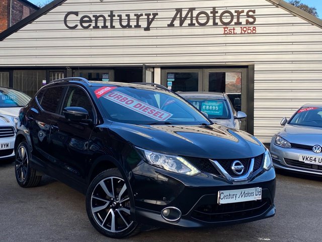 2014 64 Nissan Qashqai 1.5 DCI TEKNA 5dr NAV + 360 CAM